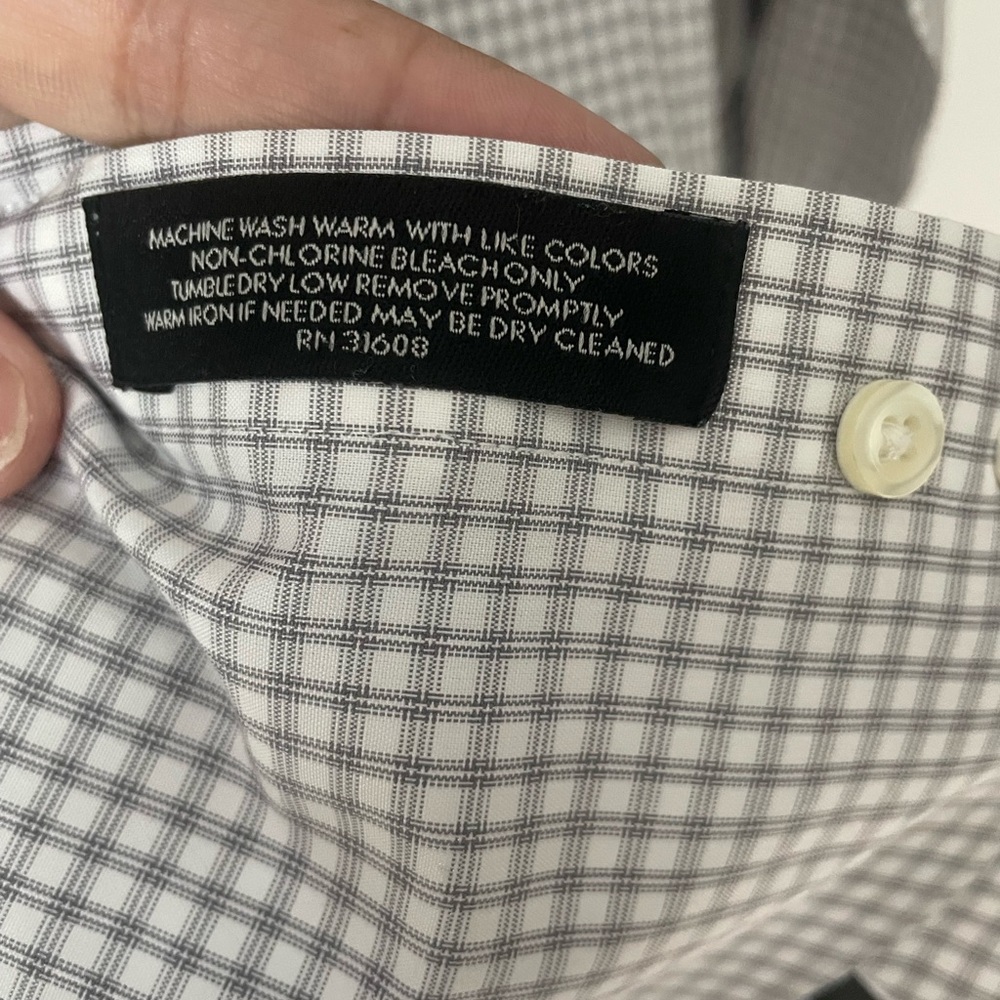 Jos. A. Bank Men's Dress Shirt - Picture 3 of 6